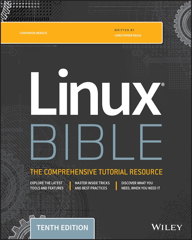 Front cover_Linux Bible