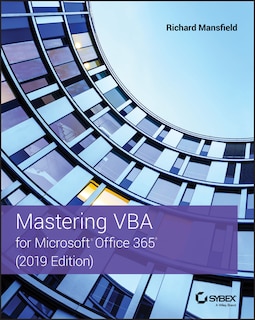 Couverture_Mastering VBA for Microsoft Office 365