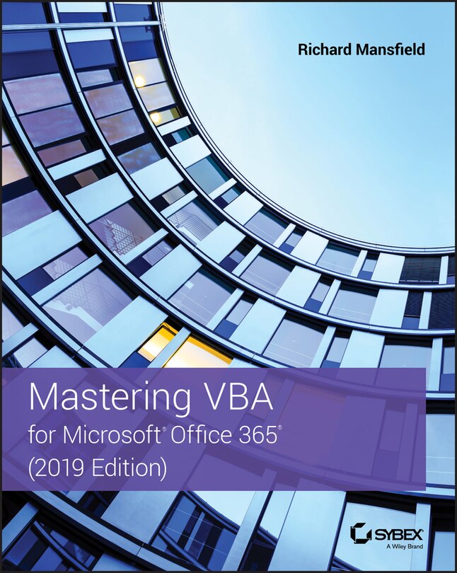 Couverture_Mastering VBA for Microsoft Office 365
