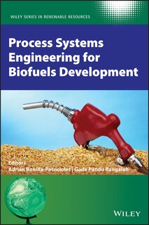 Couverture_Process Systems Engineering For Biofuels Development