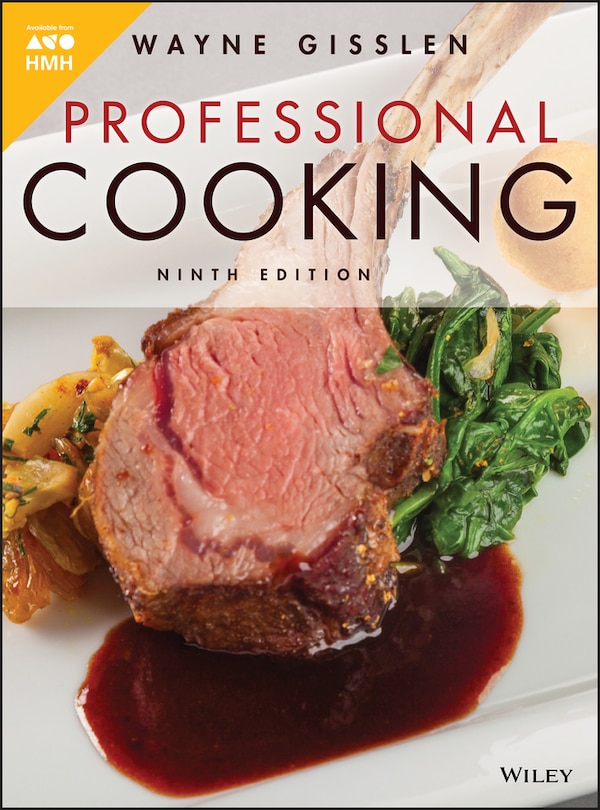 Front cover_Professional Cooking, 9e MSST Binding