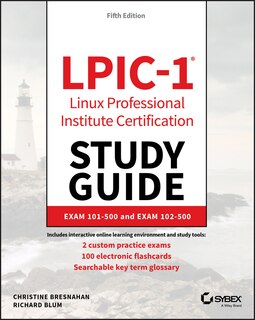 Front cover_Lpic-1 Linux Professional Institute Certification Study Guide
