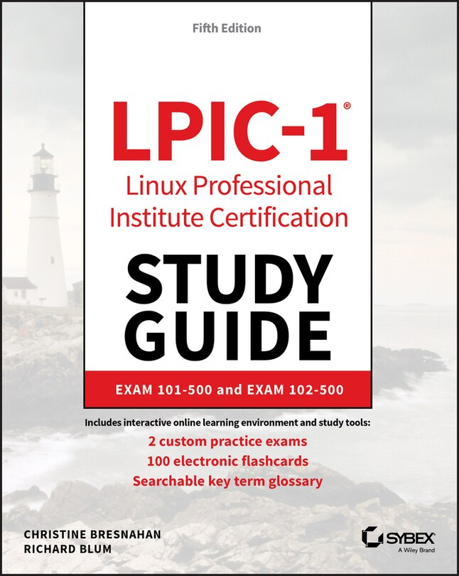 Front cover_Lpic-1 Linux Professional Institute Certification Study Guide