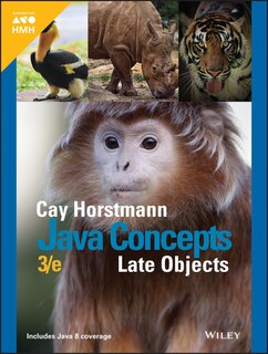 Front cover_Java Concepts