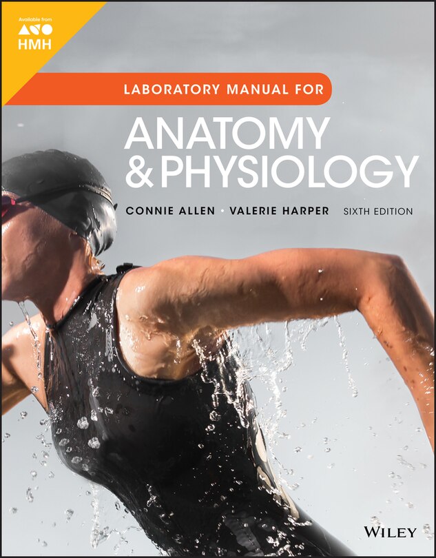 Front cover_Anatomy and Physiology, Laboratory Manual
