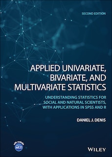 Couverture_Applied Univariate, Bivariate, And Multivariate Statistics