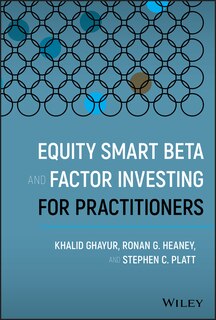 Couverture_Equity Smart Beta and Factor Investing for Practitioners