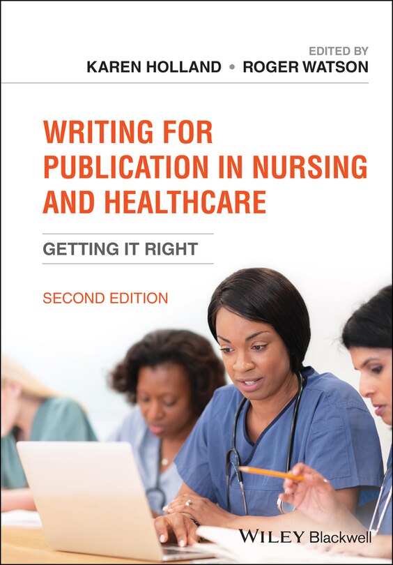 Front cover_Writing For Publication In Nursing And Healthcare