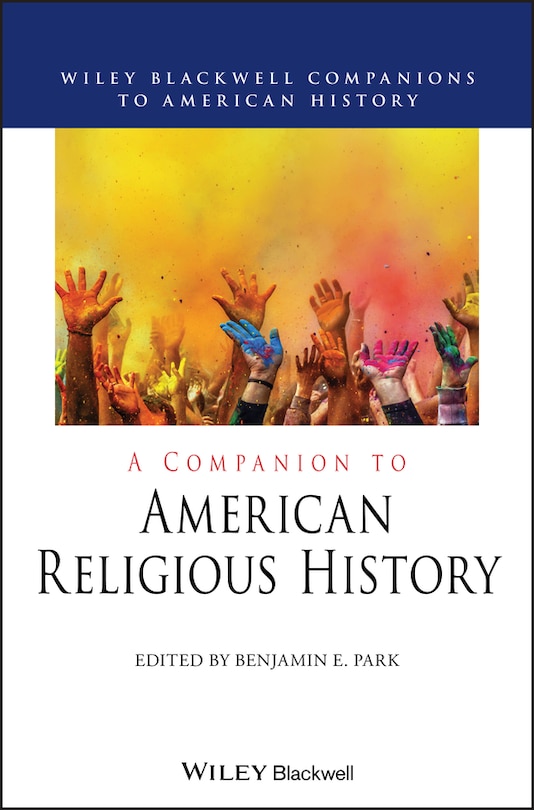 Front cover_A Companion to American Religious History