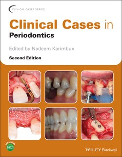 Front cover_Clinical Cases In Periodontics