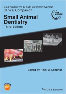 Front cover_Blackwell's Five-Minute Veterinary Consult Clinical Companion