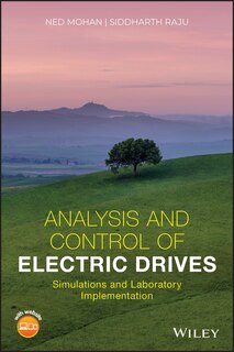 Front cover_Analysis And Control Of Electric Drives