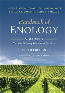 Front cover_Handbook Of Enology, Volume 1