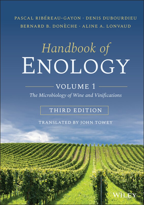 Front cover_Handbook Of Enology, Volume 1
