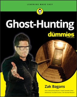 Front cover_Ghost-Hunting For Dummies
