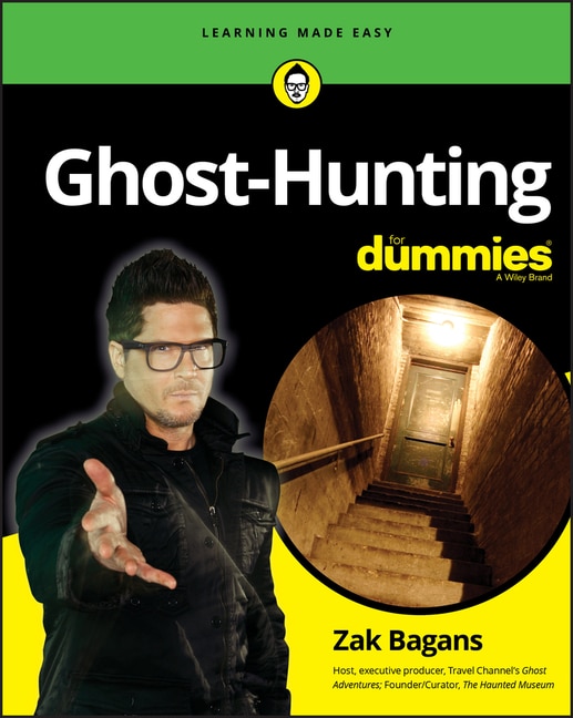 Front cover_Ghost-Hunting For Dummies