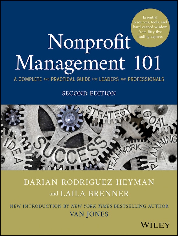 Front cover_Nonprofit Management 101