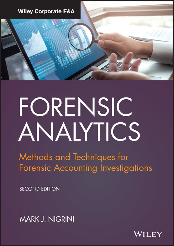 Front cover_Forensic Analytics