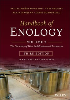 Front cover_Handbook Of Enology, Volume 2