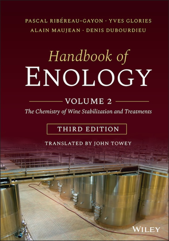 Front cover_Handbook Of Enology, Volume 2