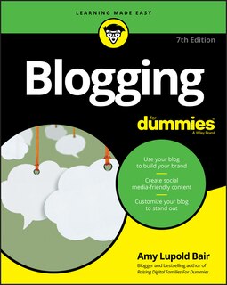 Front cover_Blogging For Dummies