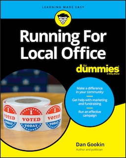 Front cover_Running For Local Office For Dummies