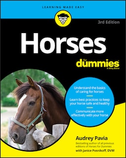Front cover_Horses For Dummies