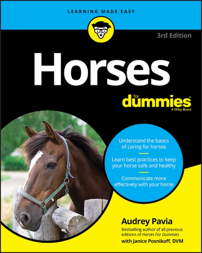 Front cover_Horses For Dummies