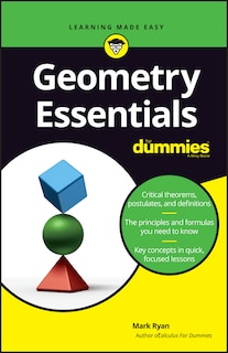 Front cover_Geometry Essentials For Dummies