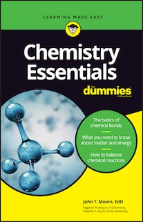 Couverture_Chemistry Essentials For Dummies