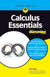 Front cover_Calculus Essentials For Dummies