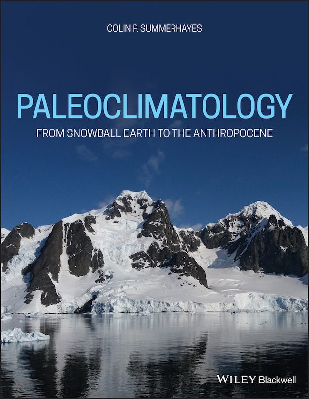 Front cover_Paleoclimatology