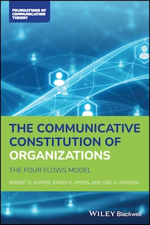 Couverture_The Communicative Constitution of Organizations