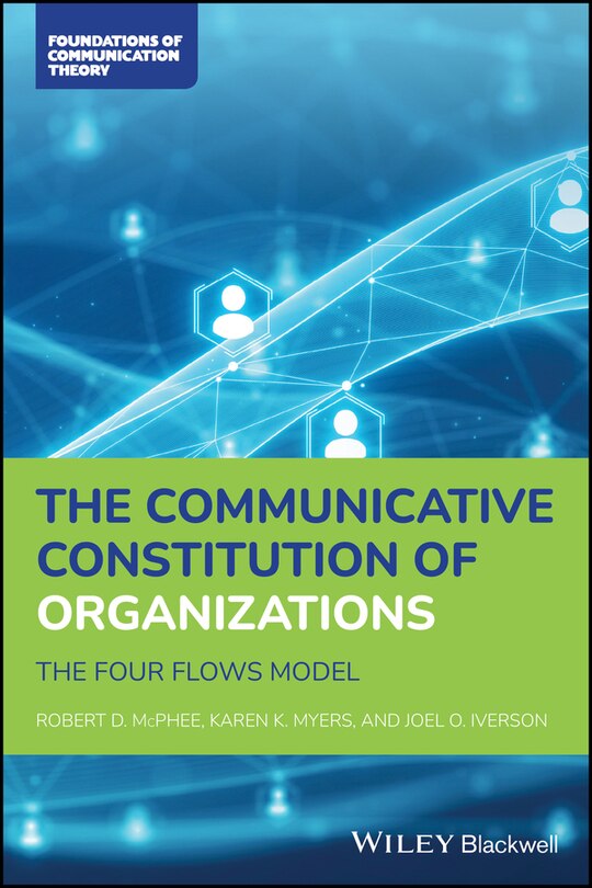 Couverture_The Communicative Constitution of Organizations