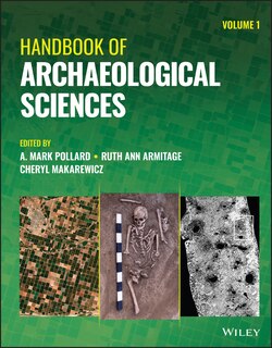 Couverture_Handbook of Archaeological Sciences, 2 Volume Set