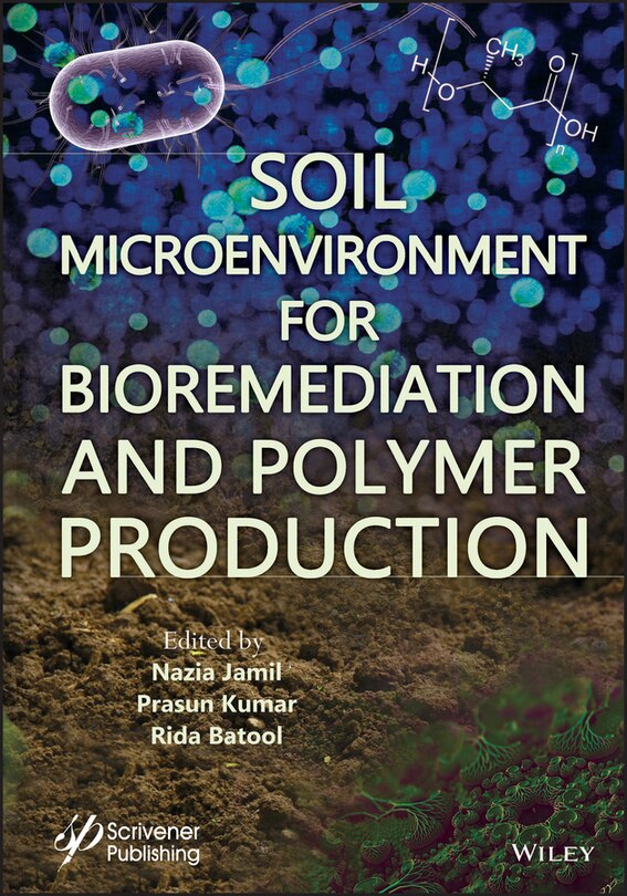 Front cover_Soil Microenvironment for Bioremediation and Polymer Production