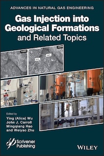 Couverture_Gas Injection Into Geological Formations And Related Topics