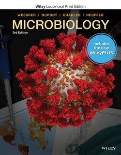 Couverture_Microbiology, 3e WileyPLUS Card with Loose-leaf Set