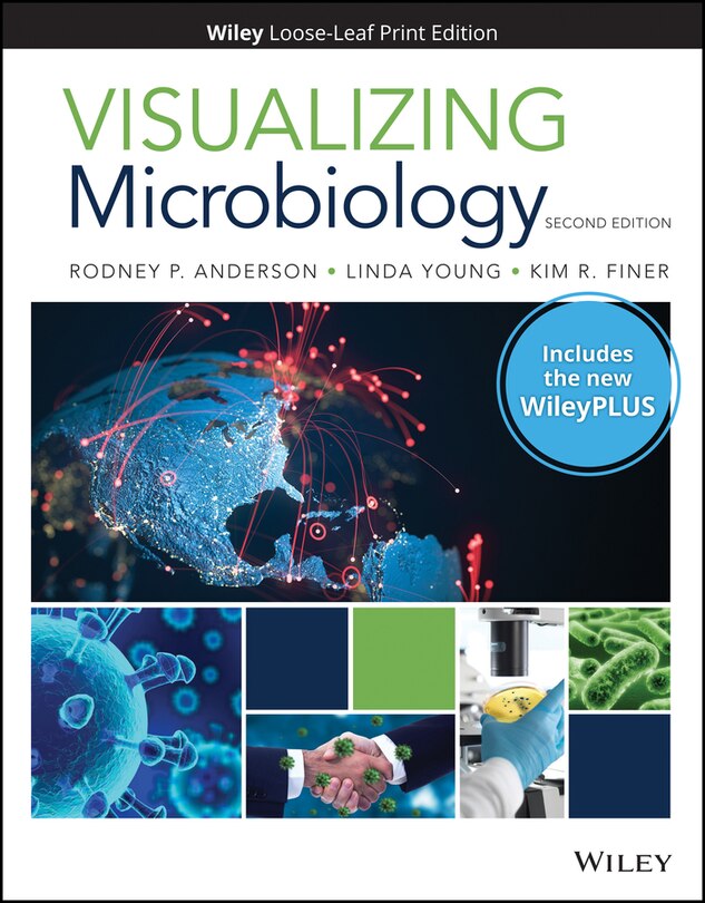 Couverture_Visualizing Microbiology, 2e with WileyPLUS Card and Loose-leaf Set