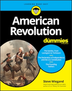 Couverture_American Revolution For Dummies