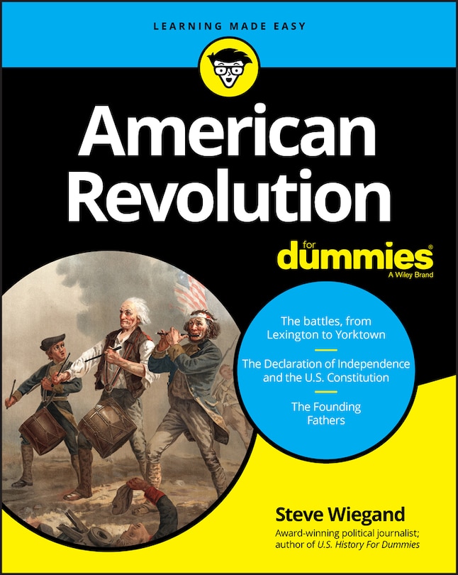 Couverture_American Revolution For Dummies