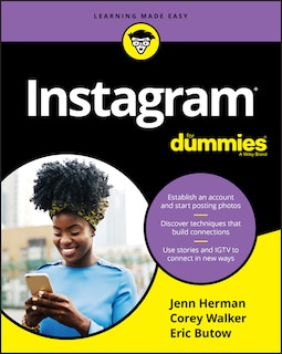Front cover_Instagram For Dummies