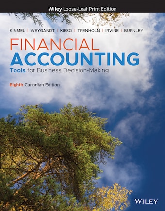 Financial Accounting: Tools For Business Decision Making