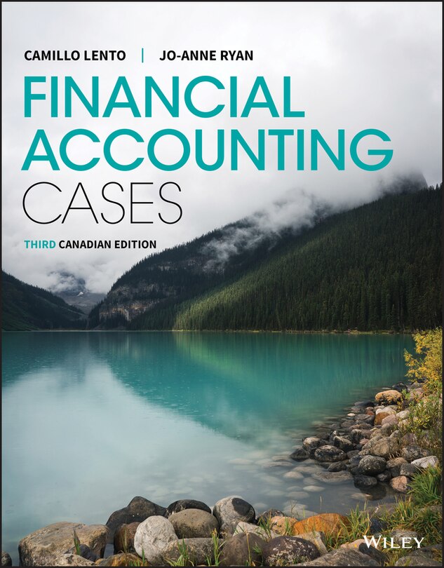 Front cover_Financial Accounting Cases