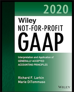Front cover_Wiley Not-for-Profit GAAP 2020
