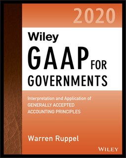 Front cover_Wiley GAAP for Governments 2020