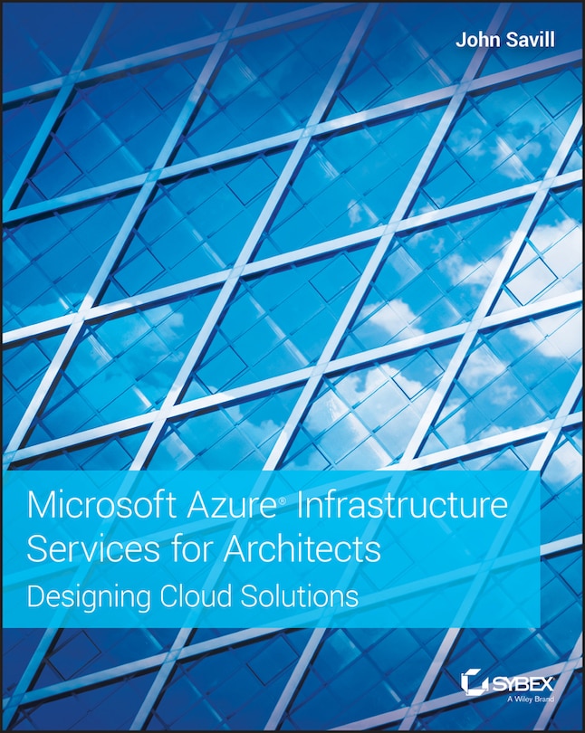 Couverture_Microsoft Azure Infrastructure Services For Architects