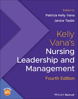 Couverture_Kelly Vana's Nursing Leadership And Management