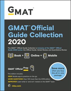 Front cover_The Official GMAT Guide 2020 Collection