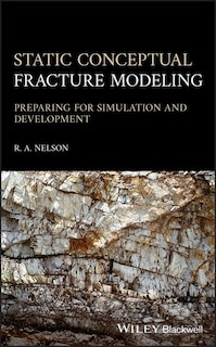 Couverture_Static Conceptual Fracture Modeling